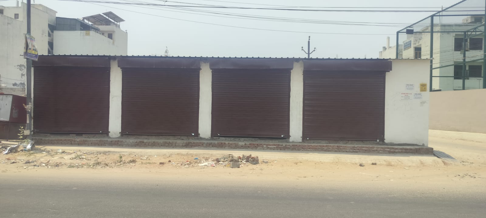 Commercial Space on 80 Ft Road Near Gopalpura Bypass-GopalPura By Pass-Jaipur
