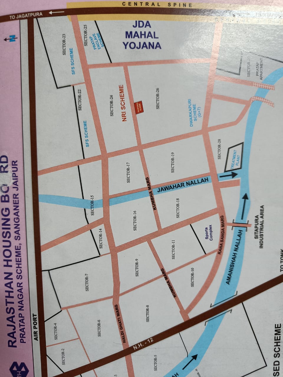 3 BHK Flat for Sale in Pratap Nagar Jaipur-Pratap Nagar-Jaipur