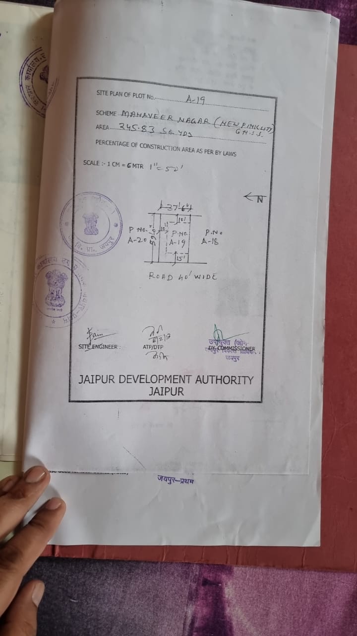 Jda approved plot at Mahaveer Nagar,Tonk Road-Mahaveer Nagar-Jaipur