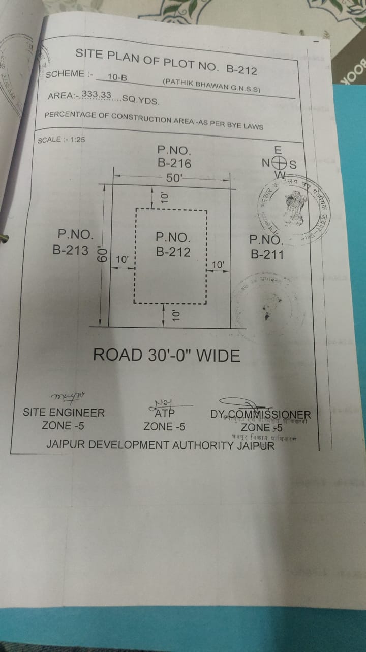 Jda Approved Plot at 10 B scheme,triveni nagar,Tonk Road,jaipur-GopalPura By Pass-Jaipur