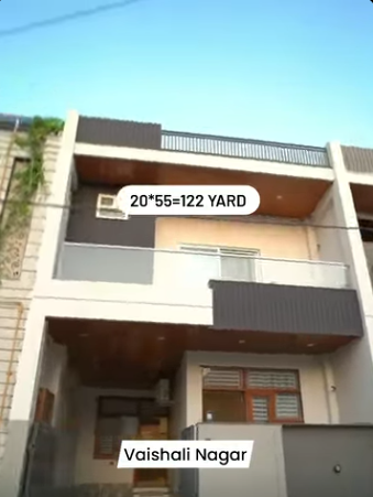 4 BHK JDA Approved Luxury Villa for Sale Near Vaishali Nagar-Vaishali Nagar-Jaipur