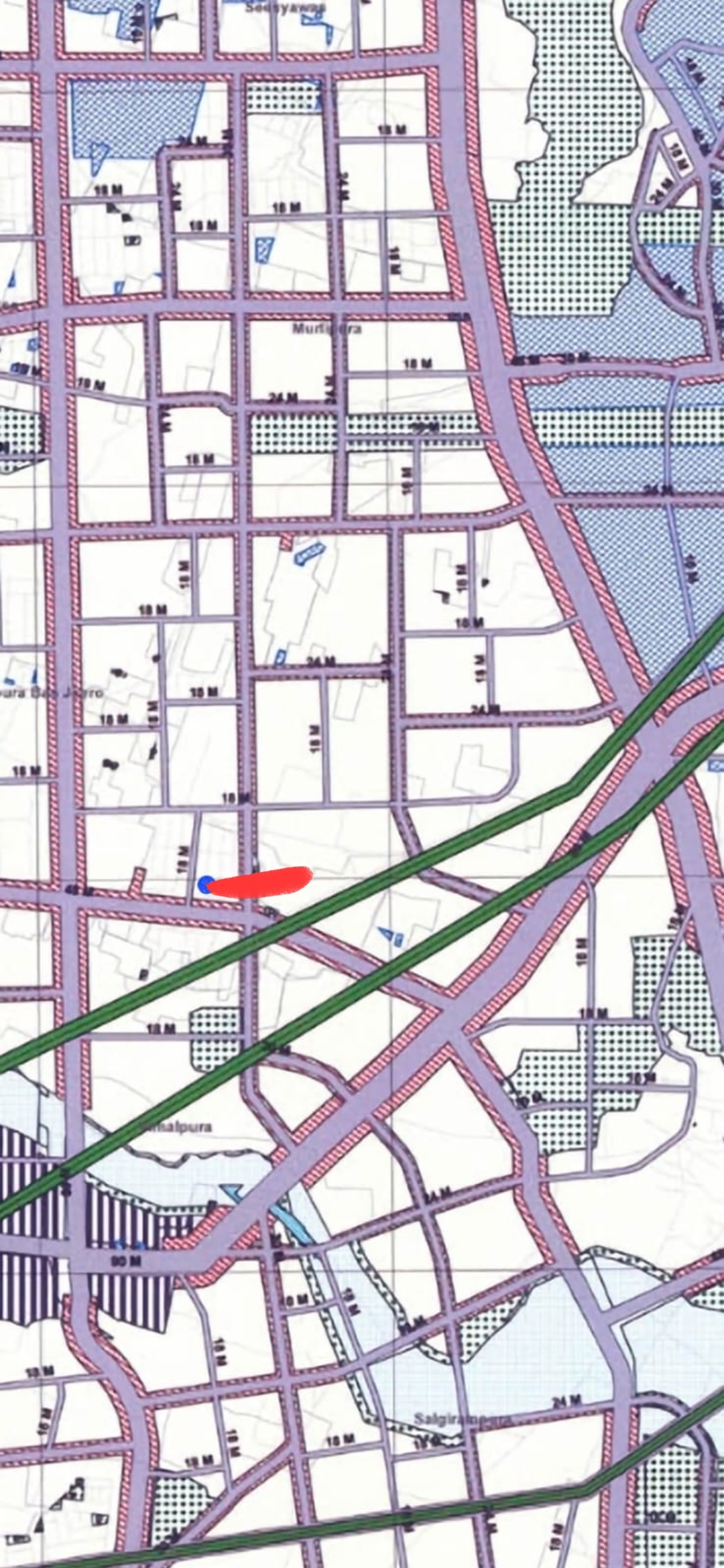 JDA Approved scheme clear Title-Jagatpura-Jaipur